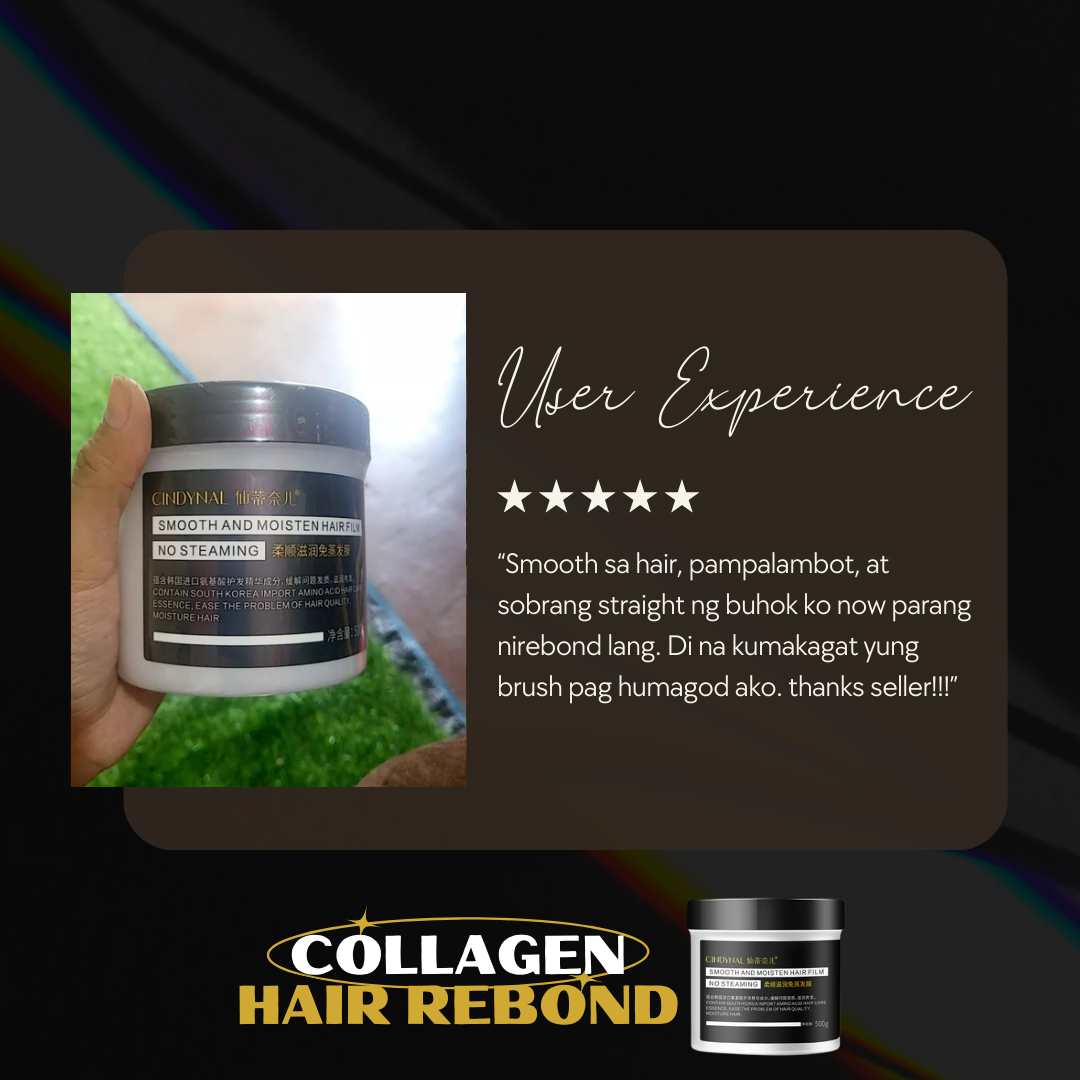 Collagen Hair Rebond