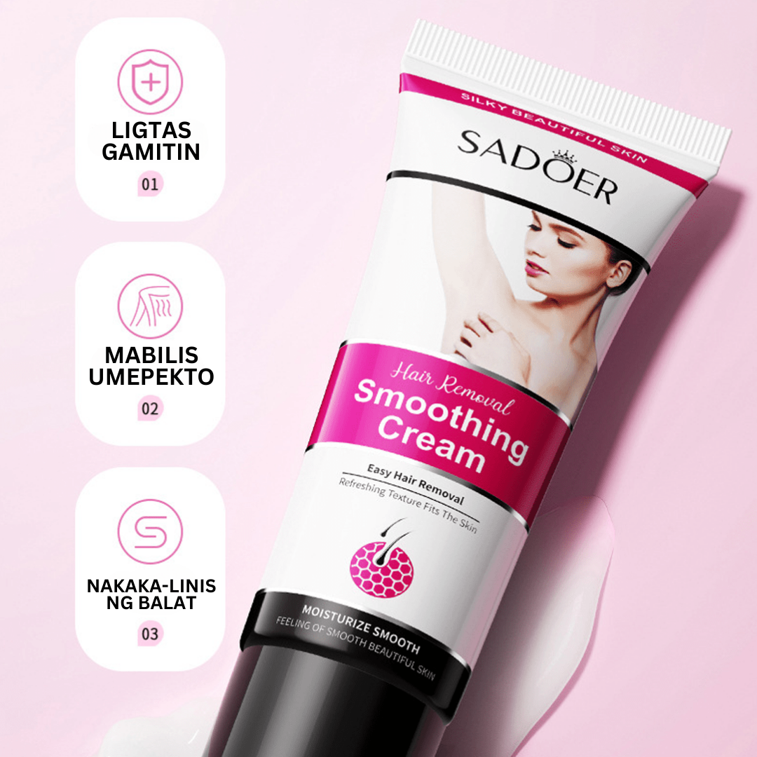 Hair Remover Smoothing Cream