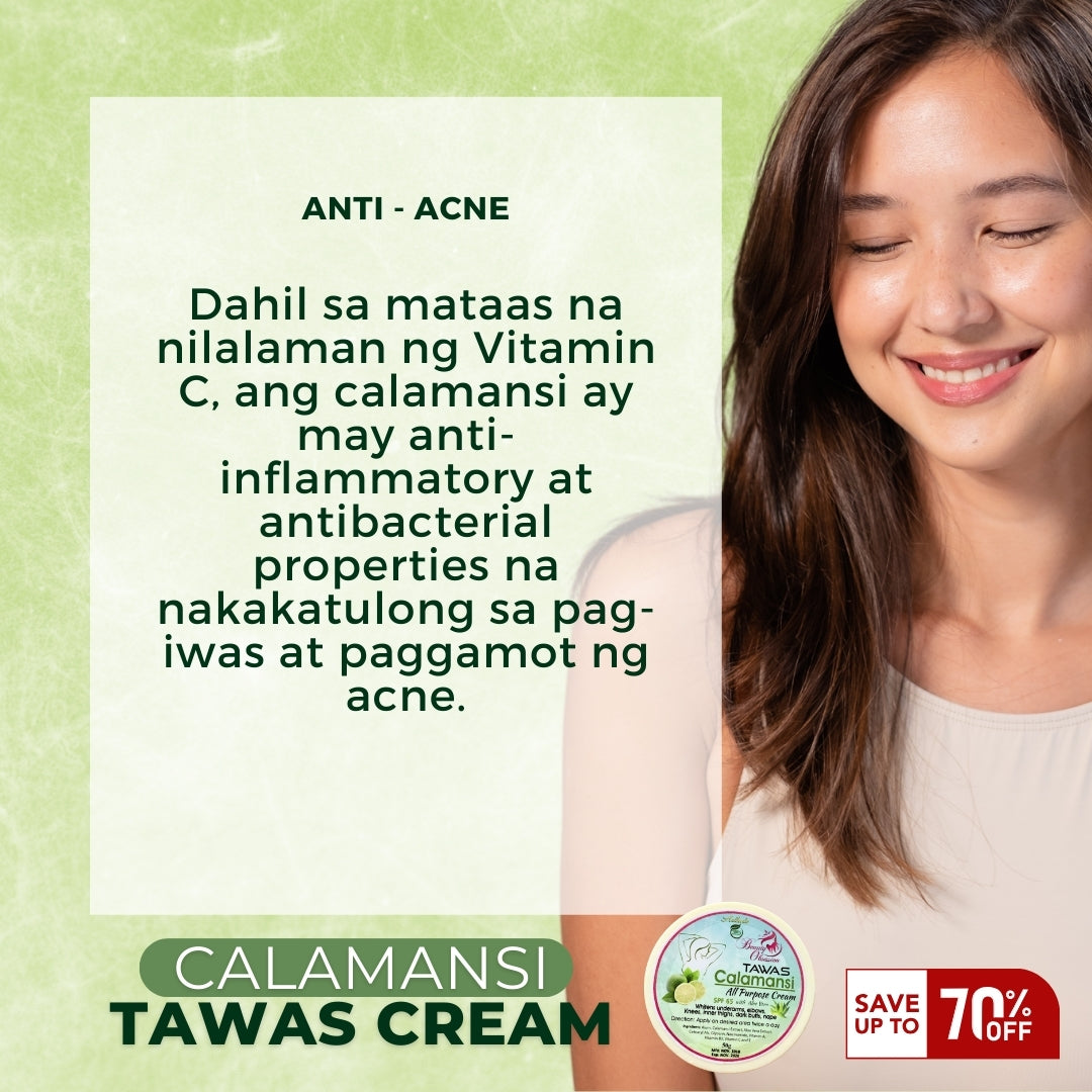 Calamansi Tawas Cream